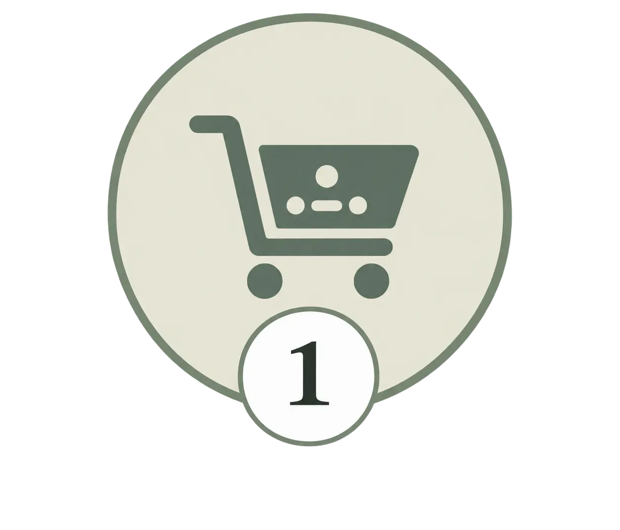 Shopping cart - choose your item